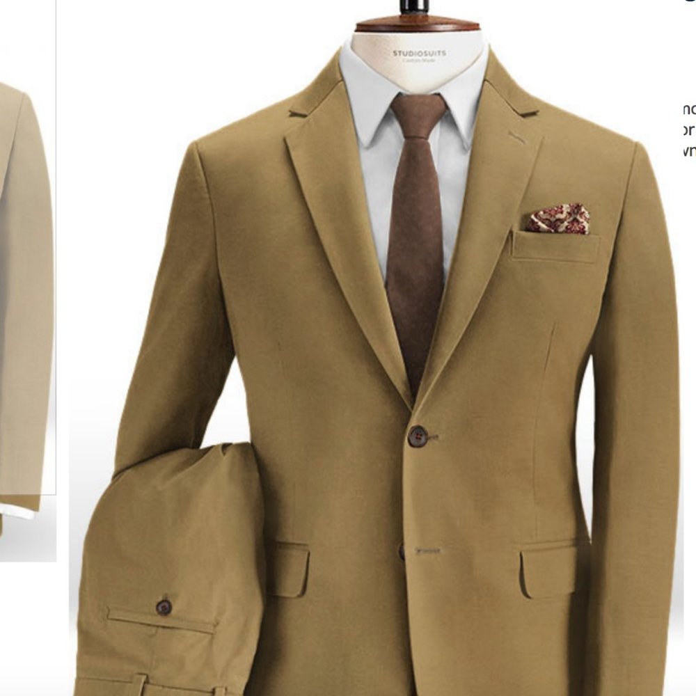 Crosby and Howard Suit